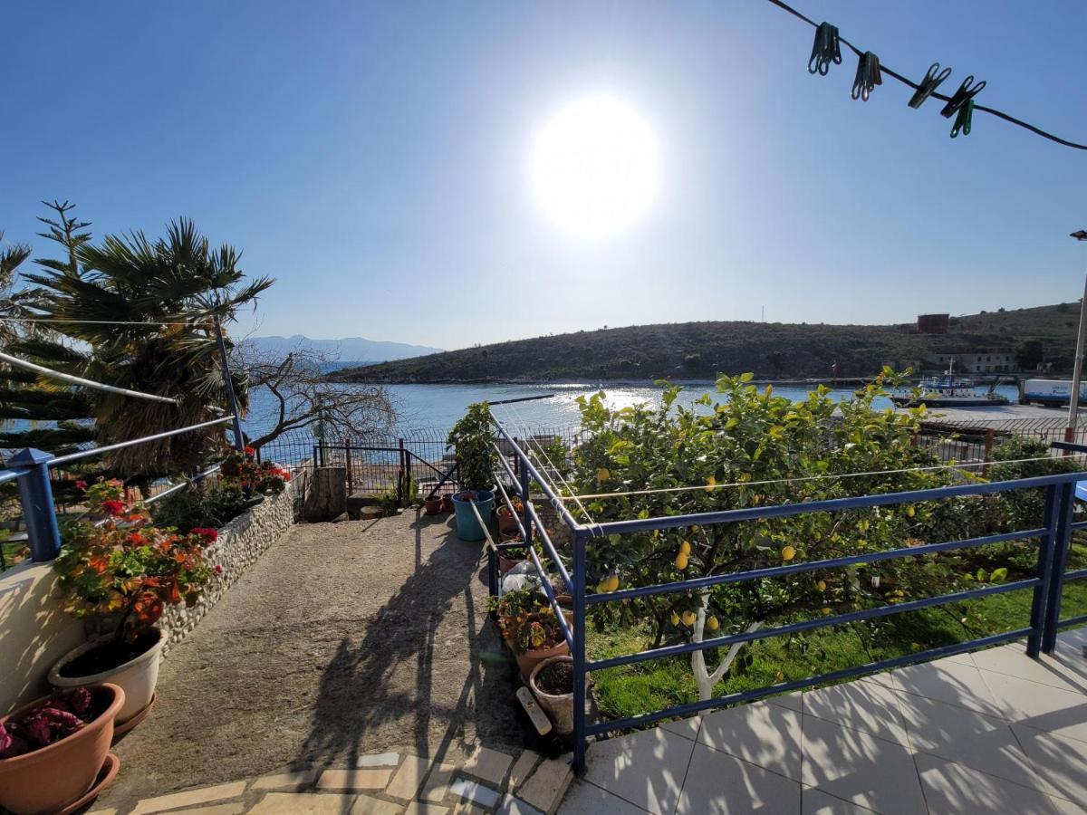 Guesthouse Shpetim Sarandë Exterior foto