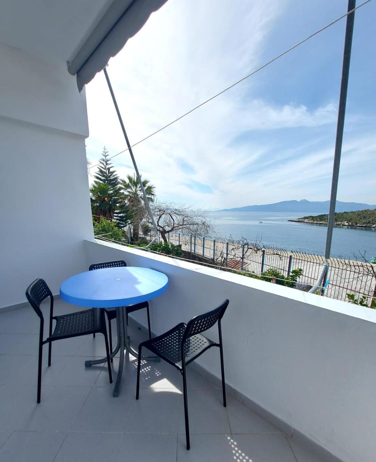 Guesthouse Shpetim Sarandë Exterior foto
